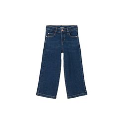 s.Oliver Red Label Regular : Jeans avec réglage de la largeur   - bleu (57Z2)