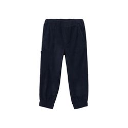 s.Oliver Red Label Relaxed: Fleece Joggpants - blue (5952)