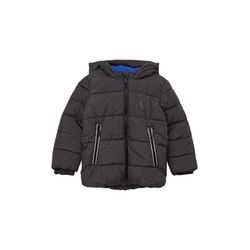 s.Oliver Red Label Quilted jacket with fleece lining - gray (98W5)