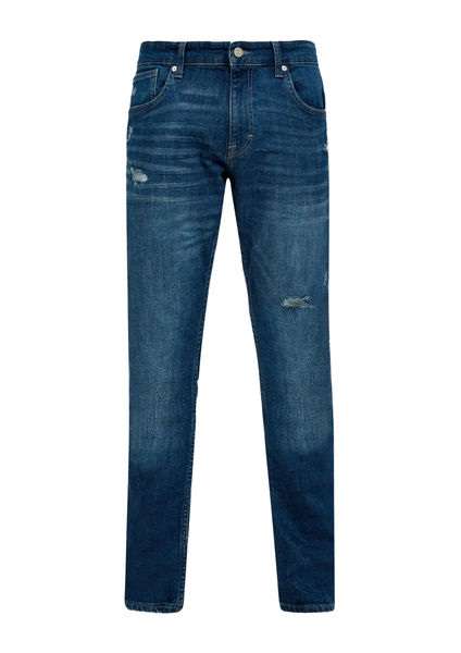 Q/S designed by Slim Fit Jeans Rick - bleu (56Z9)