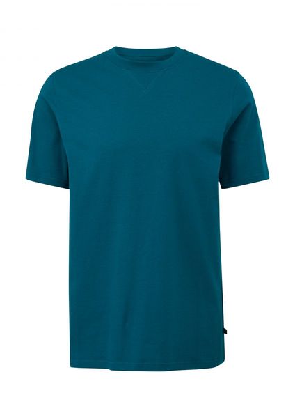 Q/S designed by T-shirt en coton - bleu (6767)