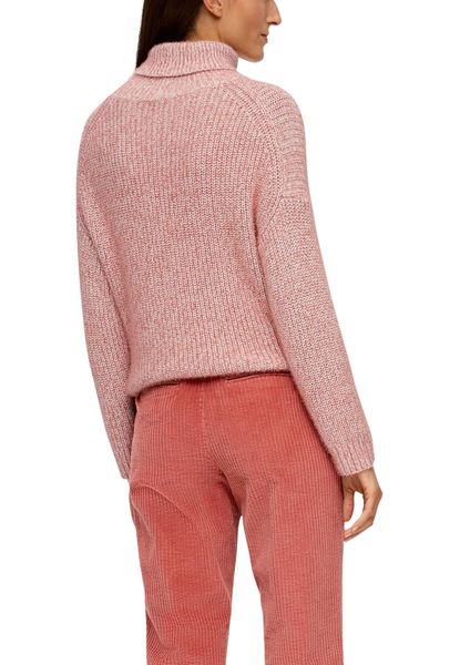s.Oliver Red Label Cotton mix knit sweater - pink (2074)