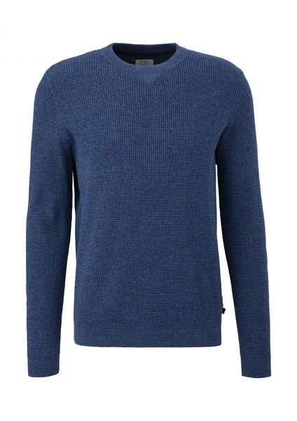 Blue 2025 cotton sweater