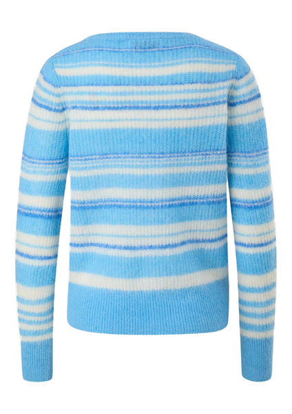 comma CI Knitted sweater - blue (51G1)