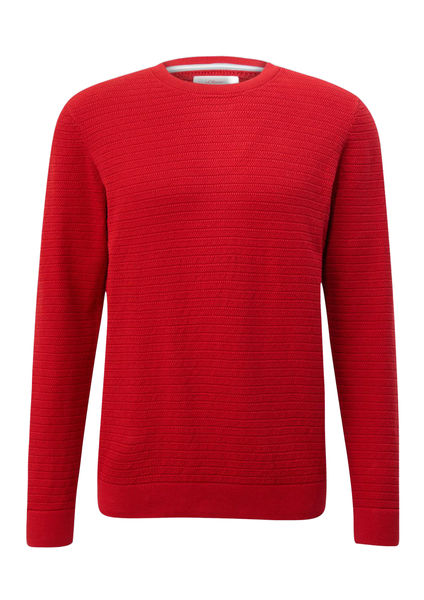 s.Oliver Red Label Knitted sweater - red (3162)