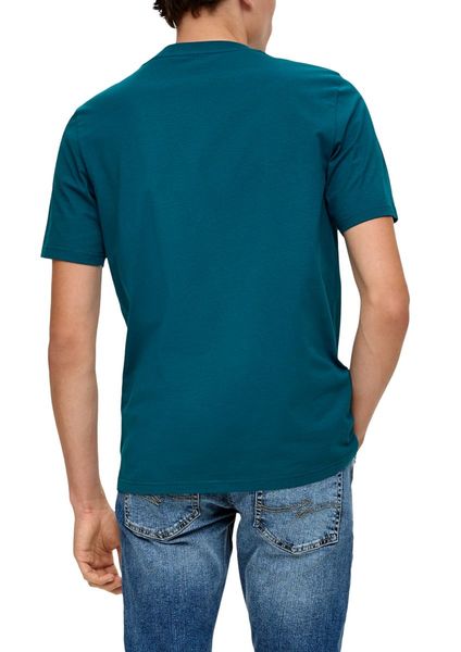 Q/S designed by Cotton T-shirt - blue (6767)