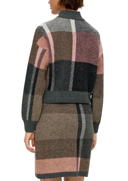 s.Oliver Red Label Wool mix knit sweater  - pink/gray (99N4)