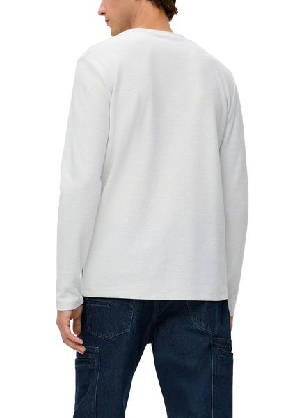 s.Oliver Red Label T-Shirt manches longues - blanc (0120)