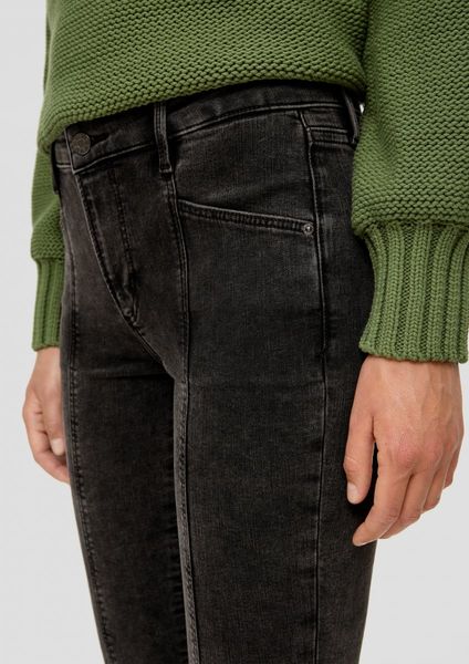 s.Oliver Red Label Skinny: Jeans aus Baumwollstretch  - schwarz (99Z5)