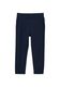 s.Oliver Red Label Pantalon sweat avec ceinture côtelée   - bleu (5952)