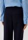 s.Oliver Black Label Regular fit: cloth trousers  - blue (5959)