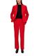 s.Oliver Black Label Pantalon en viscose stretch - rouge (3125)