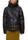 Q/S designed by Fabric mix quilted jacket   - black (9999)