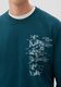s.Oliver Red Label Sweatshirt mit Frontprint - blau (69D1)