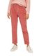 s.Oliver Red Label Regular: Corduroy pleated trousers  - pink (2074)