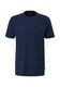 Q/S designed by Basic cotton shirt   - blue (58L0)