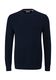 s.Oliver Red Label Cotton fine knit sweater  - blue (5978)