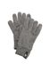 Q/S designed by Gloves with fleece lining   - gray (9730)