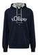 s.Oliver Red Label Hoodie with front print - blue (59D2)