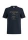 s.Oliver Red Label Cotton print shirt   - blue (59D2)