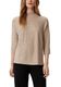 comma Knitted jumper with inserts  - beige (8156)