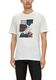 s.Oliver Red Label T-Shirt en jersey avec imprimé - blanc (01D1)