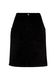 s.Oliver Red Label Cotton stretch corduroy skirt   - black (9999)