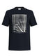 s.Oliver Red Label T-Shirt mit Print - blau (59D1)