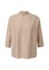 comma Knitted jumper with inserts  - beige (8156)