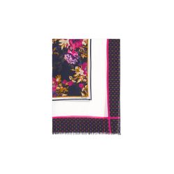 Marc O'Polo Scarf with allover print - pink/blue (G90)