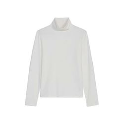 Marc O'Polo T-shirt long à col roulé - blanc (156)