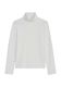 Marc O'Polo T-shirt long à col roulé - blanc (156)