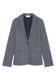 Marc O'Polo Jersey blazer with mini pepita pattern - black/gray (K43)