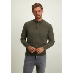 State of Art Pullover Sportzip  - grün (3837)