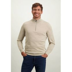 State of Art Pullover mit Reißverschluss - beige (1600)