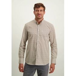 State of Art Shirt with graphic print - white/brown (1183)