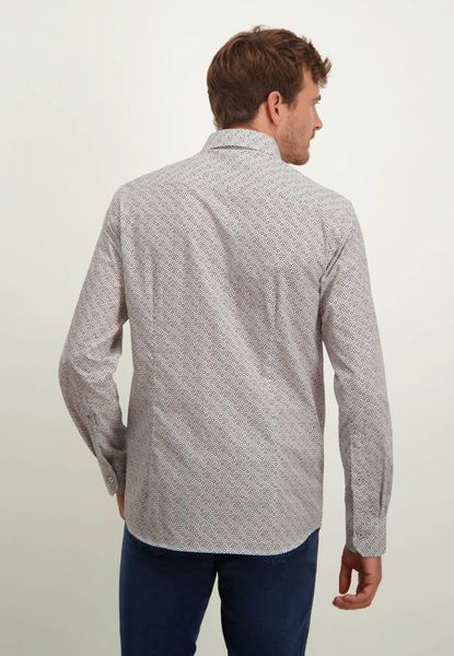 State of Art Cotton stretch shirt - white (1183)