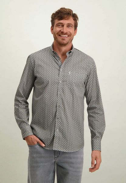 State of Art Shirt with all-over print - white (1184)