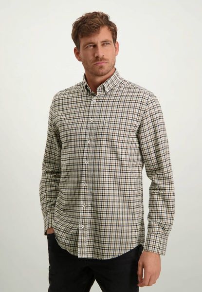 State of Art Check shirt - brown/beige (1723)