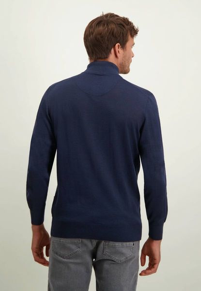 State of Art Jumper with zip - blue (5900)
