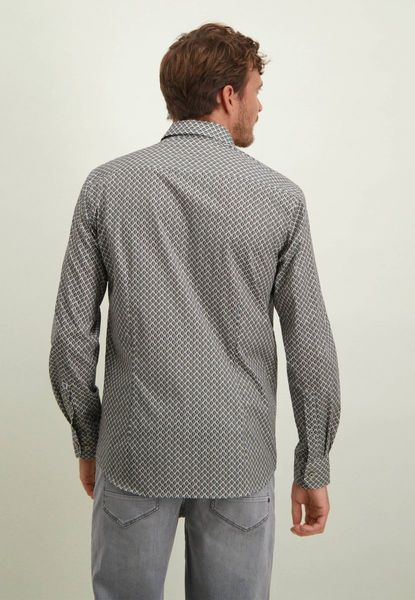 State of Art Shirt with all-over print - white (1184)