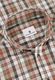 State of Art Poplin shirt with check pattern - beige (1729)