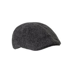 Camel active Flat Cap Made from a wool mix - gray (07)