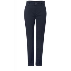 Street One Chino casual fit pants - blue (11238)
