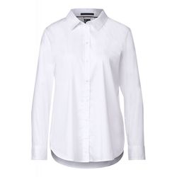 Street One Office long blouse - white (10000)