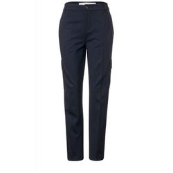 Street One Casual fit chino pants - blue (11238)