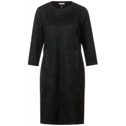 Street One Velour dress - black (10001)