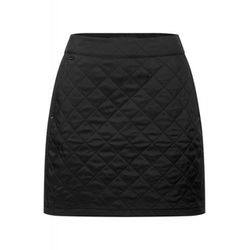 Street One Mini quilted skirt - black (10001)