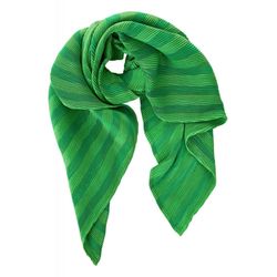 Street One Pleated scarf - green (25287)