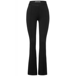 Street One Pantalon bootcut skinny fit - noir (10001)